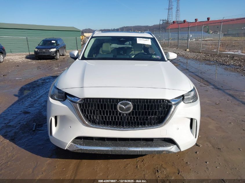 2024 Mazda Cx-90 3.3 Turbo S Premium Plus VIN: JM3KKEHC4R1119229 Lot: 43970807