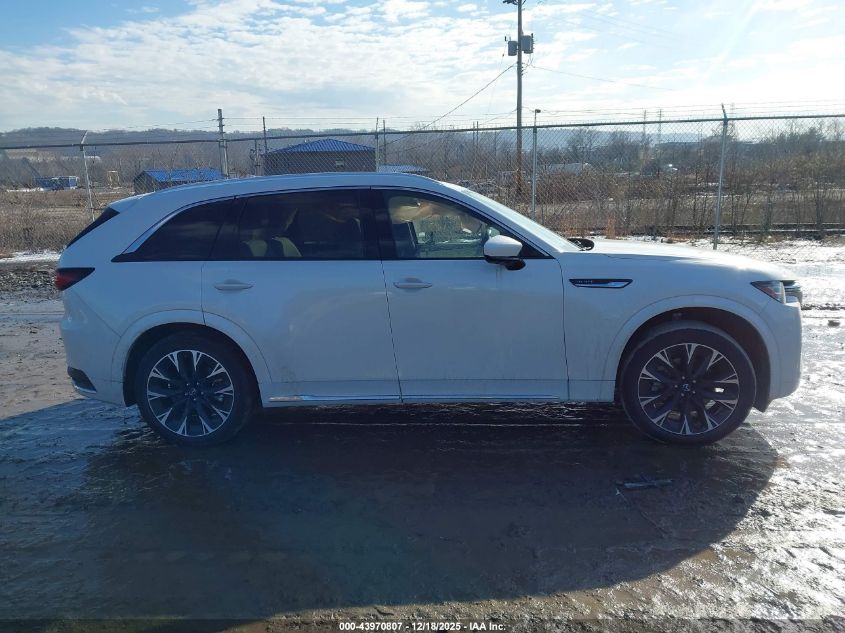 2024 Mazda Cx-90 3.3 Turbo S Premium Plus VIN: JM3KKEHC4R1119229 Lot: 43970807