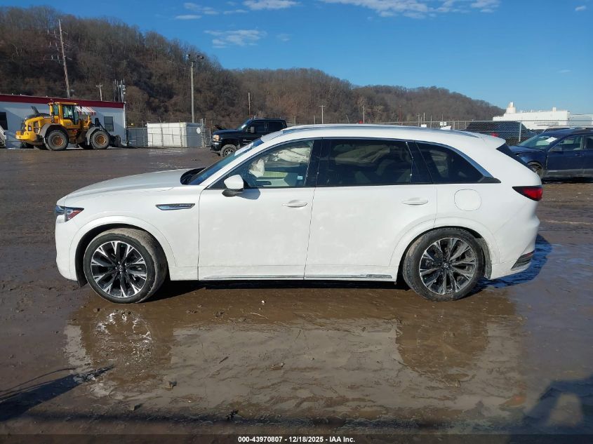 2024 Mazda Cx-90 3.3 Turbo S Premium Plus VIN: JM3KKEHC4R1119229 Lot: 43970807