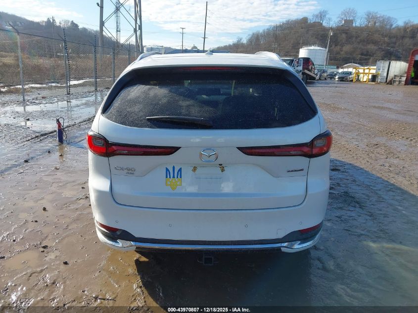 2024 Mazda Cx-90 3.3 Turbo S Premium Plus VIN: JM3KKEHC4R1119229 Lot: 43970807