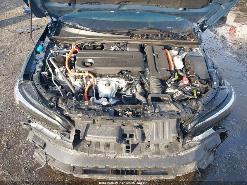 2025 Honda Civic Hybrid Sport/Sport Touring VIN: 2HGFE4F86SH329947 Lot: 43970809