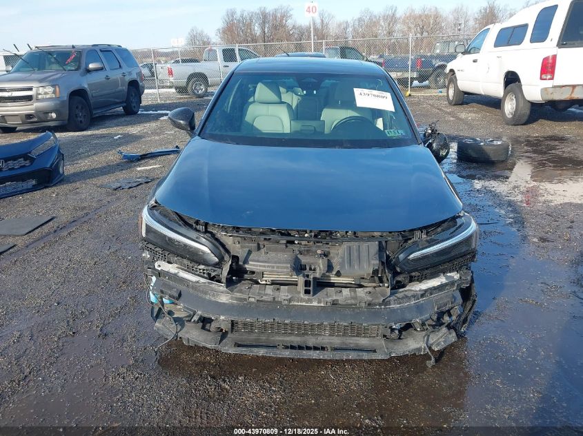 2025 Honda Civic Hybrid Sport/Sport Touring VIN: 2HGFE4F86SH329947 Lot: 43970809