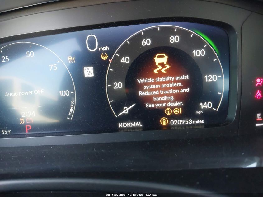 2025 Honda Civic Hybrid Sport/Sport Touring VIN: 2HGFE4F86SH329947 Lot: 43970809