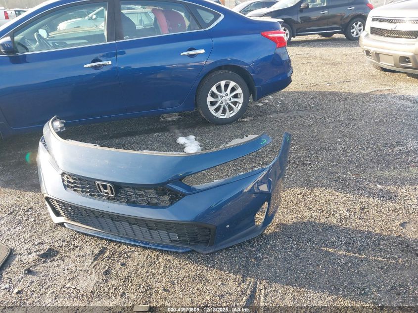 2025 Honda Civic Hybrid Sport/Sport Touring VIN: 2HGFE4F86SH329947 Lot: 43970809