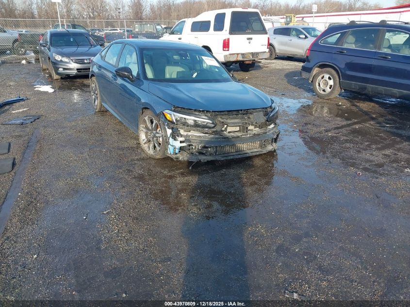 2025 Honda Civic Hybrid