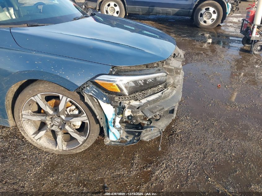 2025 Honda Civic Hybrid Sport/Sport Touring VIN: 2HGFE4F86SH329947 Lot: 43970809