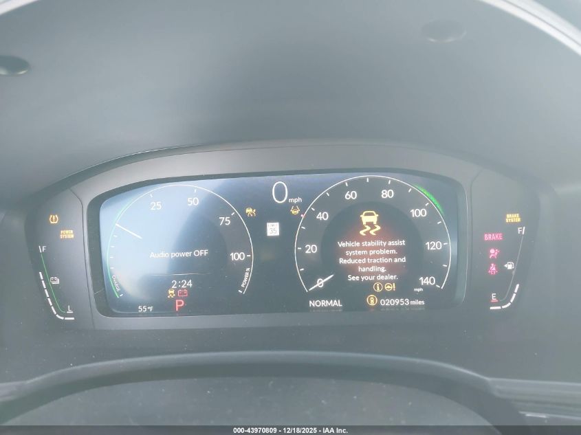 2025 Honda Civic Hybrid Sport/Sport Touring VIN: 2HGFE4F86SH329947 Lot: 43970809