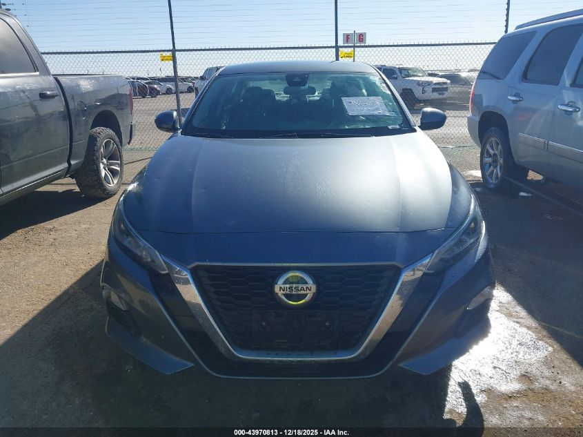 2021 Nissan Altima Sv Fwd VIN: 1N4BL4DV4MN335273 Lot: 43970813