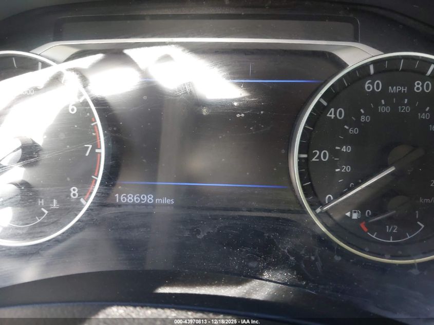 2021 Nissan Altima Sv Fwd VIN: 1N4BL4DV4MN335273 Lot: 43970813