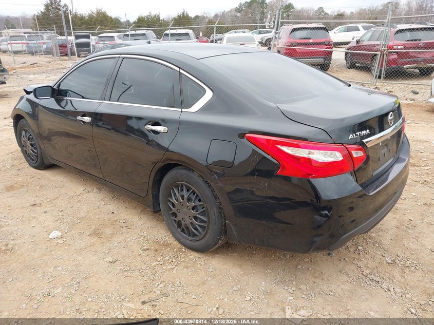 2016 Nissan Altima 2.5 S