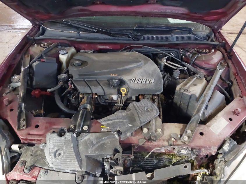 2010 Chevrolet Impala Lt VIN: 2G1WB5EK6A1171295 Lot: 43970817