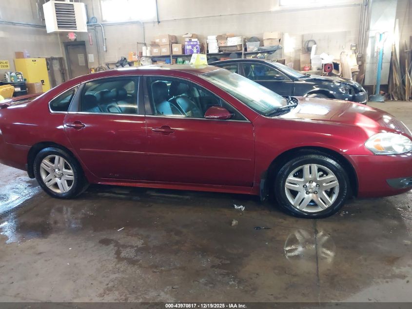 2010 Chevrolet Impala Lt VIN: 2G1WB5EK6A1171295 Lot: 43970817