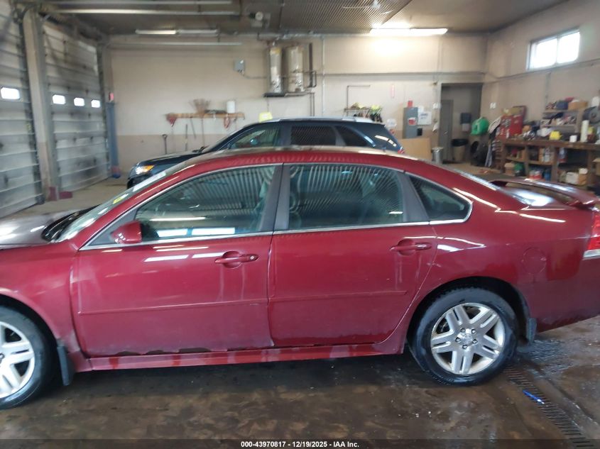 2010 Chevrolet Impala Lt VIN: 2G1WB5EK6A1171295 Lot: 43970817