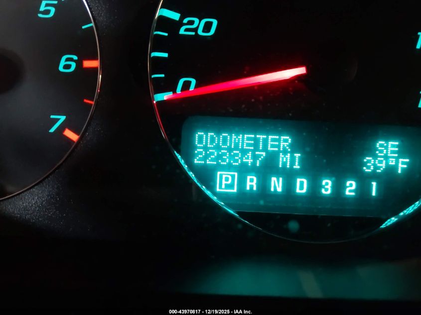 2010 Chevrolet Impala Lt VIN: 2G1WB5EK6A1171295 Lot: 43970817