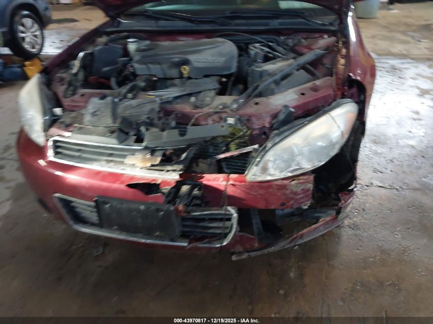 2010 Chevrolet Impala Lt VIN: 2G1WB5EK6A1171295 Lot: 43970817