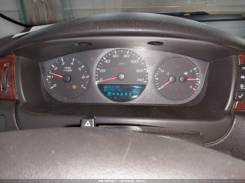 2010 Chevrolet Impala Lt VIN: 2G1WB5EK6A1171295 Lot: 43970817