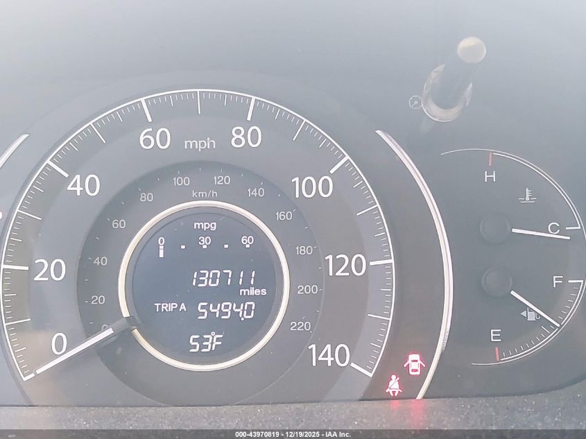 2014 Honda Cr-V Lx VIN: 5J6RM3H30EL001273 Lot: 43970819