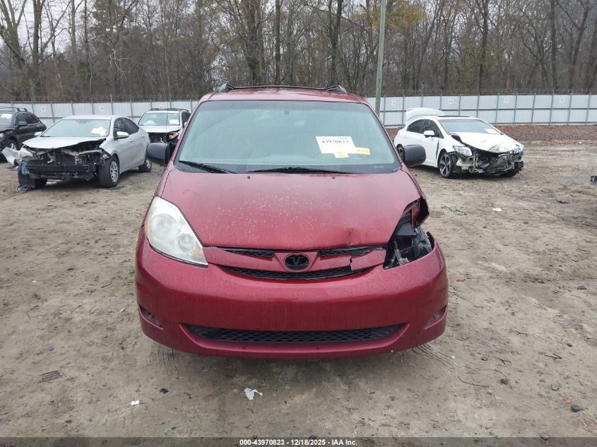 2006 Toyota Sienna Le VIN: 5TDZA23C06S584234 Lot: 43970823