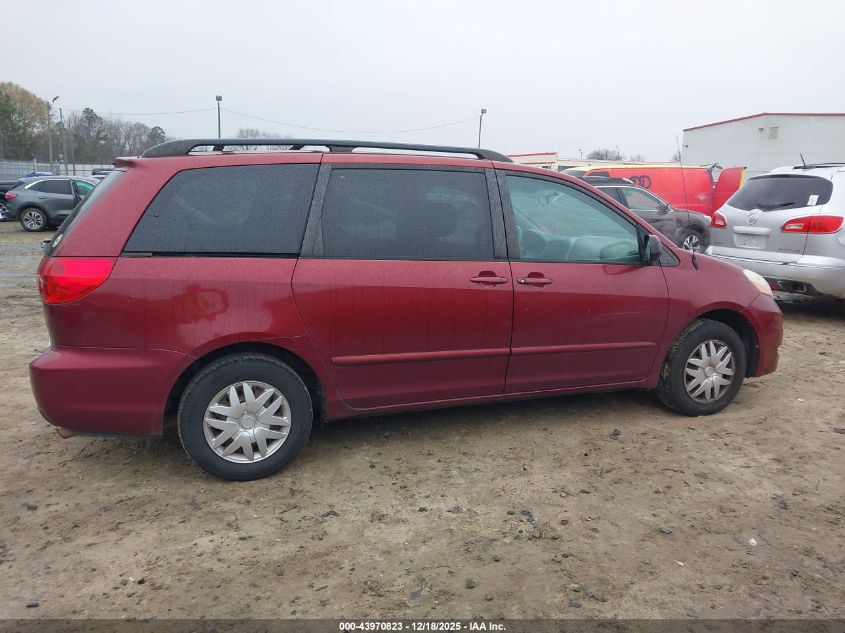 2006 Toyota Sienna Le VIN: 5TDZA23C06S584234 Lot: 43970823