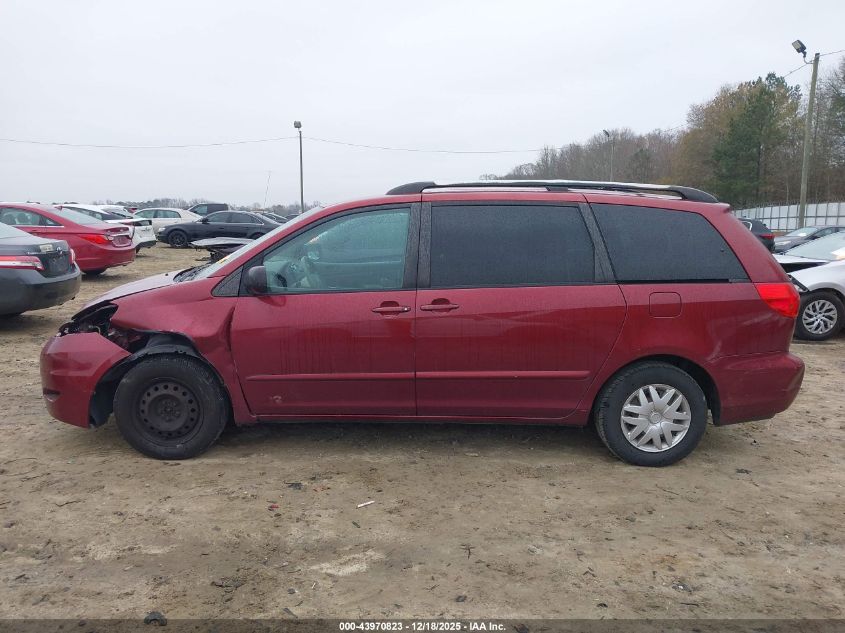 2006 Toyota Sienna Le VIN: 5TDZA23C06S584234 Lot: 43970823