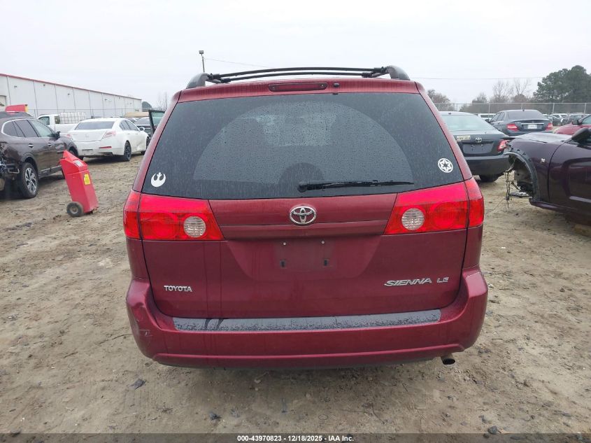 2006 Toyota Sienna Le VIN: 5TDZA23C06S584234 Lot: 43970823