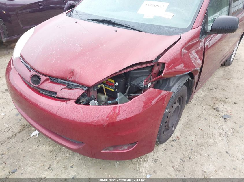 2006 Toyota Sienna Le VIN: 5TDZA23C06S584234 Lot: 43970823