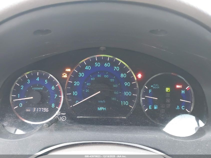 2006 Toyota Sienna Le VIN: 5TDZA23C06S584234 Lot: 43970823