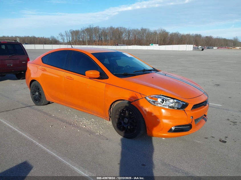 1C3CDFBA1DD337287 2013 Dodge Dart Sxt/Rallye auction photo 1
