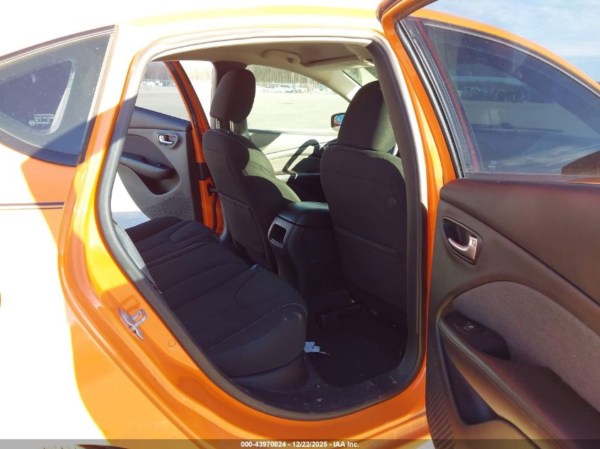 2013 Dodge Dart Sxt/Rallye VIN: 1C3CDFBA1DD337287 Lot: 43970824