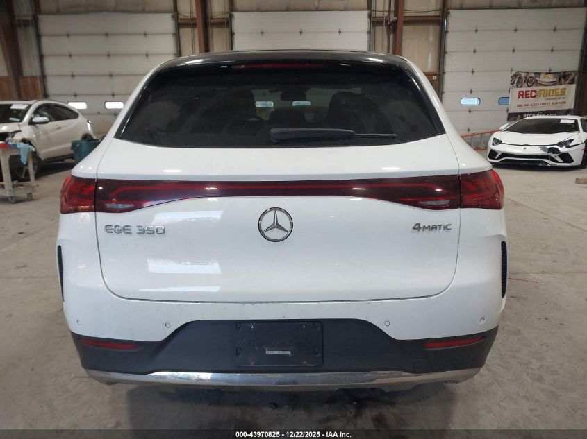 2023 Mercedes-Benz Eqe 350 Suv 4Matic VIN: 4JGGM1CB4PA009550 Lot: 43970825