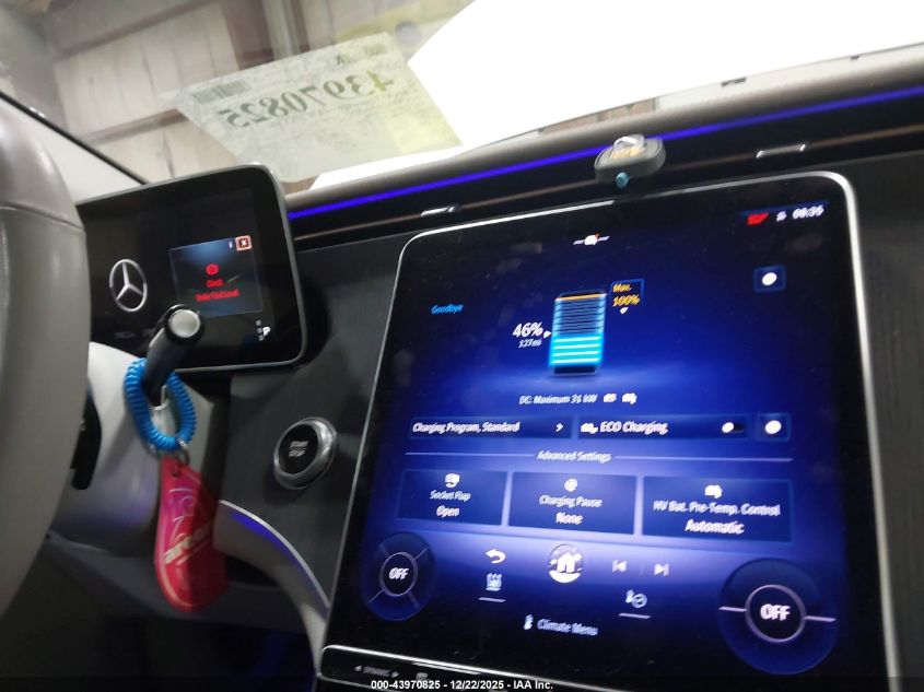 2023 Mercedes-Benz Eqe 350 Suv 4Matic VIN: 4JGGM1CB4PA009550 Lot: 43970825