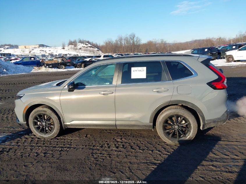 2024 Honda Cr-V Hybrid Sport VIN: 2HKRS6H56RH808082 Lot: 43970829