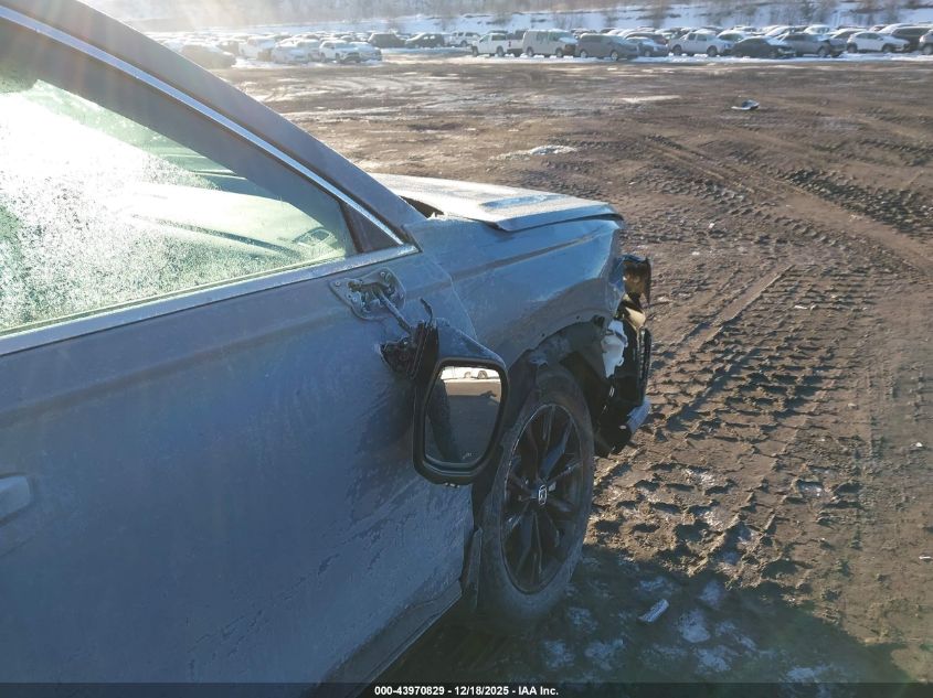 2024 Honda Cr-V Hybrid Sport VIN: 2HKRS6H56RH808082 Lot: 43970829