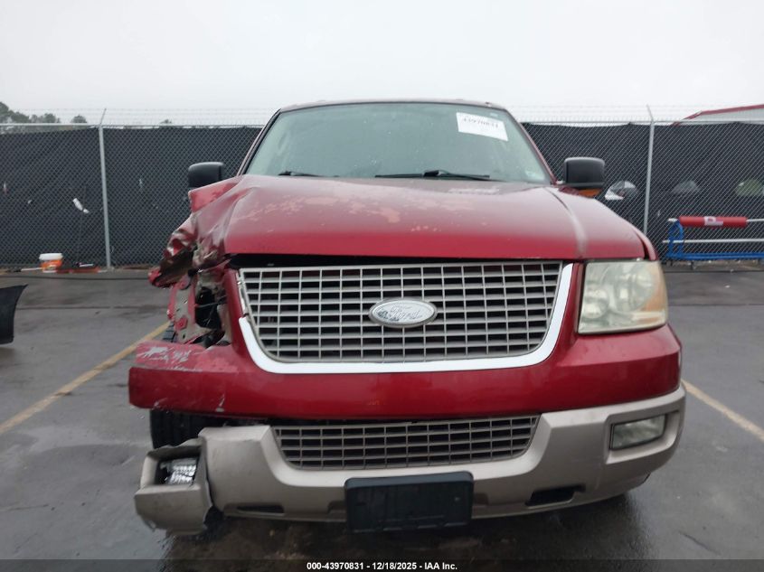2004 Ford Expedition Eddie Bauer VIN: 1FMRU17W24LB28297 Lot: 43970831