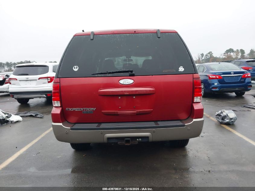 2004 Ford Expedition Eddie Bauer VIN: 1FMRU17W24LB28297 Lot: 43970831