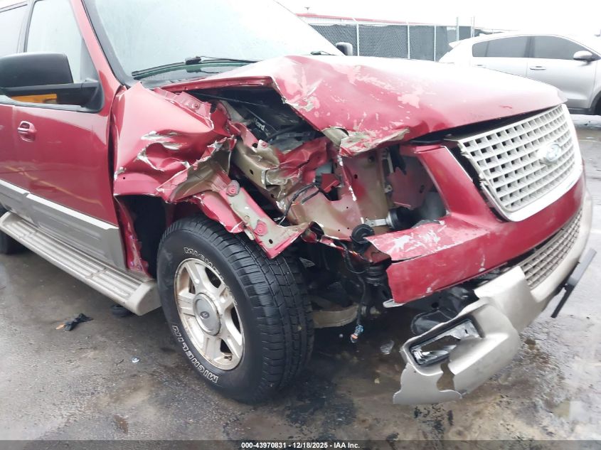 2004 Ford Expedition Eddie Bauer VIN: 1FMRU17W24LB28297 Lot: 43970831