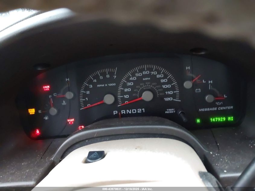 2004 Ford Expedition Eddie Bauer VIN: 1FMRU17W24LB28297 Lot: 43970831