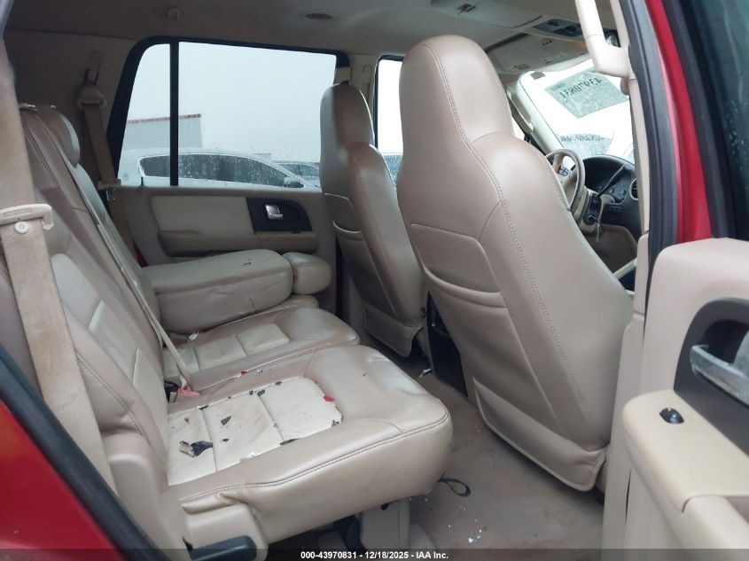 2004 Ford Expedition Eddie Bauer VIN: 1FMRU17W24LB28297 Lot: 43970831