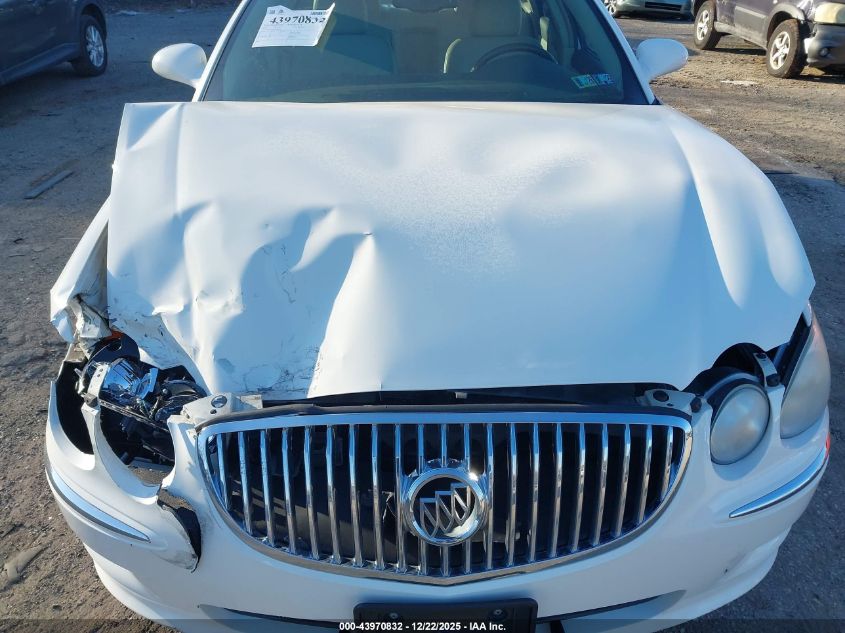 2008 Buick Lacrosse Cxl VIN: 2G4WD582281200908 Lot: 43970832