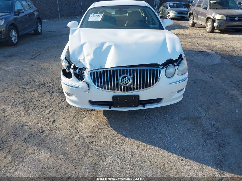 2008 Buick Lacrosse Cxl VIN: 2G4WD582281200908 Lot: 43970832