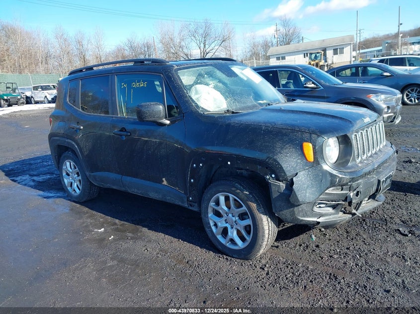 ZACCJBBB9HPF06419 2017 Jeep Renegade Latitude 4X4 auction photo 1