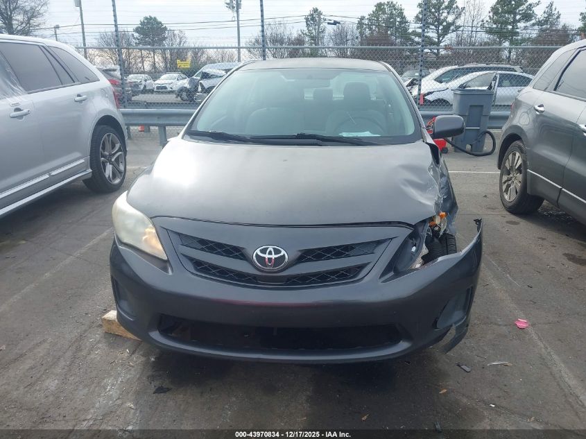 2011 Toyota Corolla Le VIN: JTDBU4EE5B9147504 Lot: 43970834