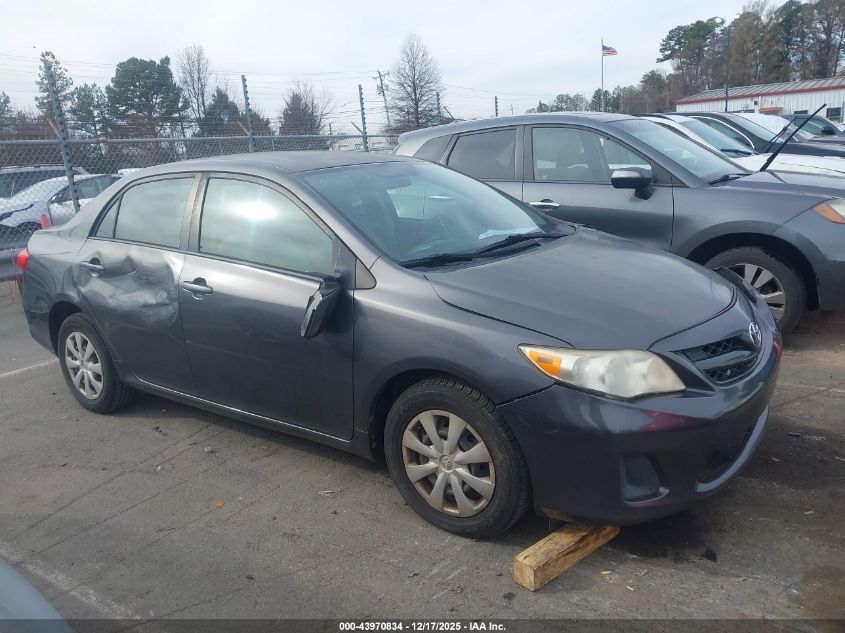 2011 Toyota Corolla Le VIN: JTDBU4EE5B9147504 Lot: 43970834