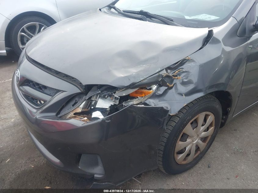 2011 Toyota Corolla Le VIN: JTDBU4EE5B9147504 Lot: 43970834