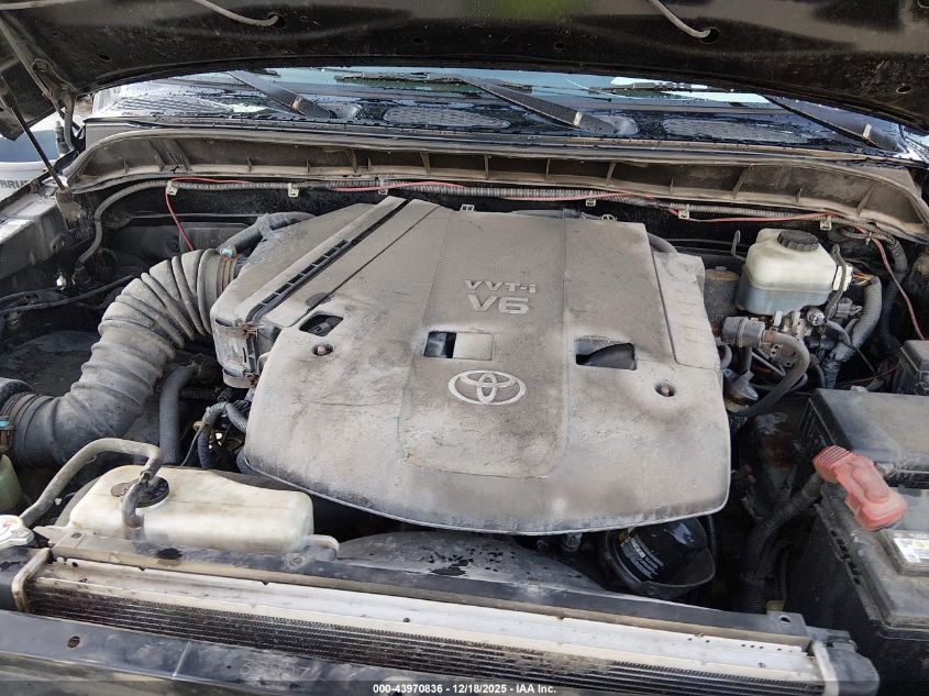 2007 Toyota Fj Cruiser VIN: JTEBU11F970093564 Lot: 43970836