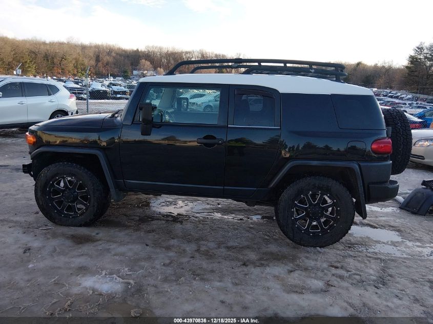 2007 Toyota Fj Cruiser VIN: JTEBU11F970093564 Lot: 43970836