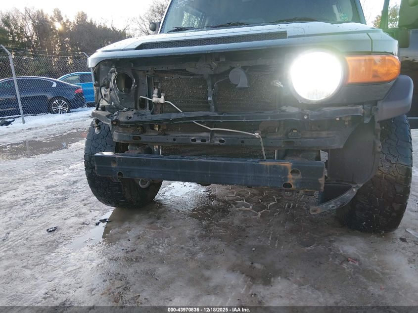 2007 Toyota Fj Cruiser VIN: JTEBU11F970093564 Lot: 43970836