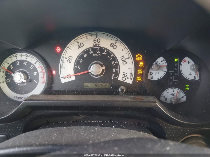 2007 Toyota Fj Cruiser VIN: JTEBU11F970093564 Lot: 43970836