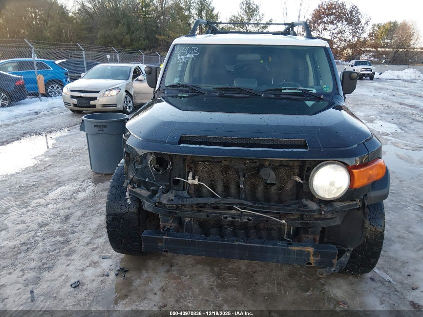 2007 Toyota Fj Cruiser VIN: JTEBU11F970093564 Lot: 43970836