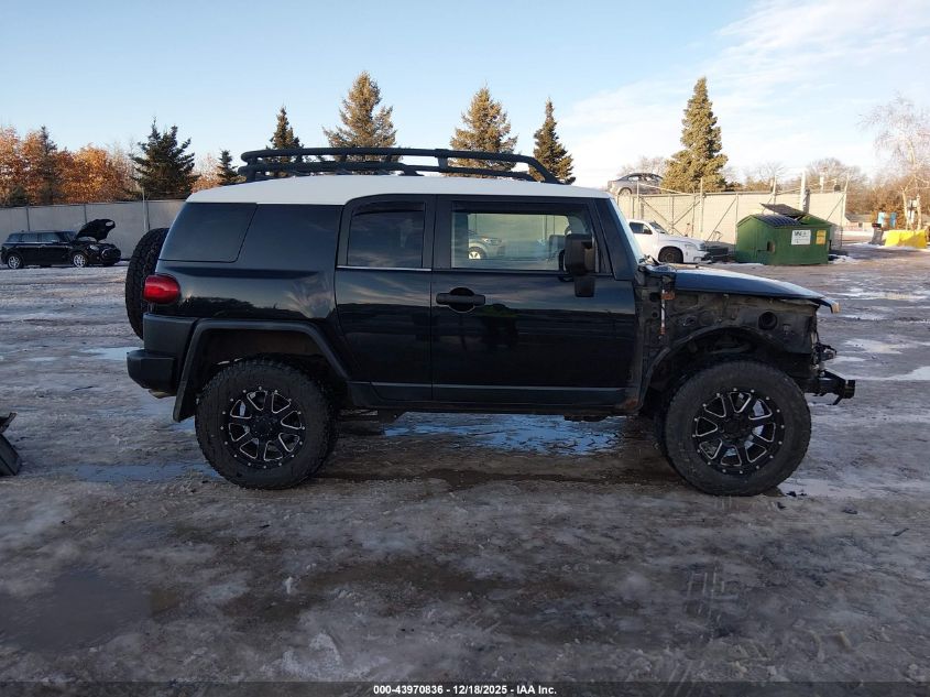 2007 Toyota Fj Cruiser VIN: JTEBU11F970093564 Lot: 43970836